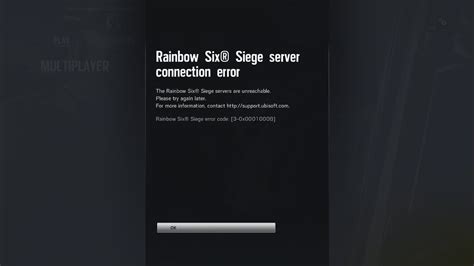 rainbow six siege not matchmaking
